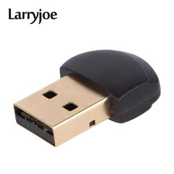 Larryjoe Mini Disk Voľný USB Bluetooth-kompatibilné 4.2 USB Bluetooth-kompatibilné Adaptéry hardvérovými kľúčmi Audio Adaptér Vysielač