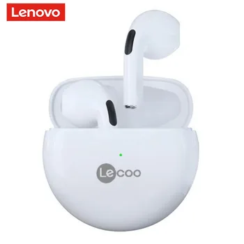 Lenovo EW305 Bluetooth 5.1 wireless Headset Malé Mini Inteligentné Jeden Kľúč Touch Prenosné Slúchadlá Hráč Vhodné pre Športové