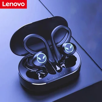 Lenovo Puky 3 Pro Bezdrôtové Slúchadlá TWS Bluetooth Slúchadlá Športové Vodotesné Slúchadlá 9D Stereo Slúchadlá Auriculares S Mic