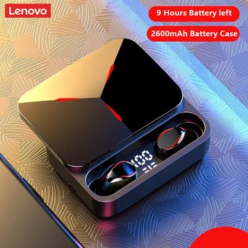 Lenovo TG01 TWS Pravda, Bezdrôtové Bluetooth-kompatibilné Slúchadlá In-ear Hra Low-latency Športové Headset Život Hudby Pre Android, iOS