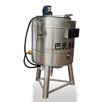 Maquina de pasteurizacion de leche de alta eficiencia comercial, esterilizador de yogur personalizado para procesamiento