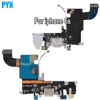 Nabíjací Dock Konektor Konektor Port Flex Kábel Páse s nástrojmi Pre iPhone 6S Náhradné Diely