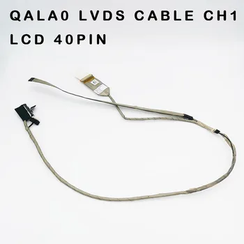 Notebook, LCD Kábel pre Dell Latitude E6530 QALA0 LVDS KÁBEL K1 LCD 40PIN 0G4J1F G4J1F DC02001DZ00