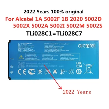 Nové Originálne Batérie TLi028C1 TLi028C7 Pre Alcatel 1A 5002F 1B 2020 5002D 5002X 5002A 5002I 5002M 5002S 3000mAh Batérie