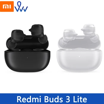 Nové Xiao Redmi Puky 3 Lite TWS Bezdrôtové Slúchadlá Bluetooth 5.2 Bezdrôtový HeadsetT IP54 18 Hod výdrž Batérie Mládeže Edition