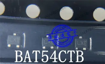 Nový, Originálny BAT54CTB T/R tlače LX SOT-523 1 
