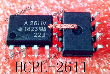 Nový, Originálny HCPL-2611 A2611V SOP-8