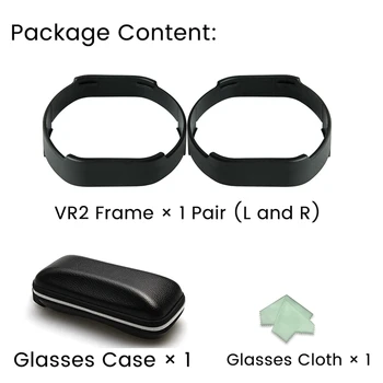 Objektív Rám VR Objektív Rám Pre PS VR2 Krátkozrakosť Rýchlu Výmenu Ochrany VR Objektív Ochrana VR Príslušenstvo