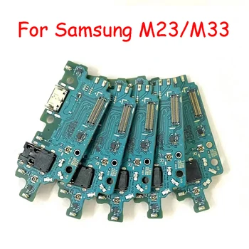 Originálne USB Nabíjací Dok Port Konektor Flex Kábel Pre Samsung M23 M33