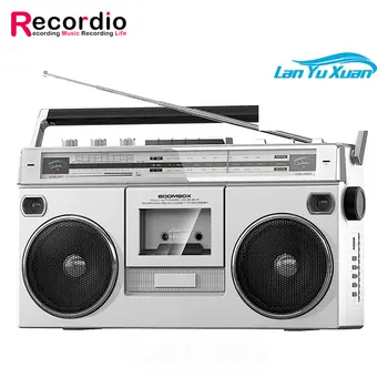 PLYN-RD80 Klasické Pásky Prehrávač magnetofón staromódny Nostalgické 80s Retro Stereofónny Kazetový Rekordér Rádio, Pre Počúvanie Hudby