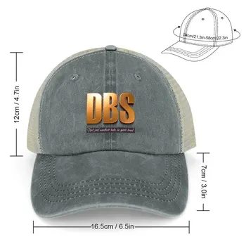 Parkinsons DBS Nie je Len Ďalší Otvor Kovbojský Klobúk Loptu Trucker Spp Hat Klobúk Pre Ženy a pre Mužov