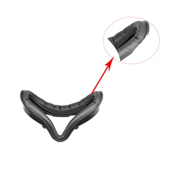 Potu Kožené Očná Maska Pad Ochranný Kryt Rámu Svetlo nepriepustných pre Oculus Quest 2 VR Headset Príslušenstvo
