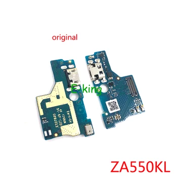 Pre ASUS Zenfone Live L1 ZA550KL X00RD USB Nabíjanie Rada Dock Port Flex Kábel