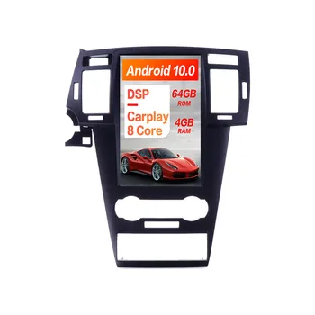 Pre Chevrolet EPICA 2006-2012 Android 10.0 Tesla Rádio Vertikálne Obrazovke Auto DVD Prehrávač Auto Stereo Vedúci jednotky magnetofón Satnav