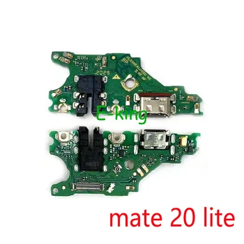 Pre Huawei Mate 20 Lite USB Nabíjací Dok Port Konektor Flex Kábel