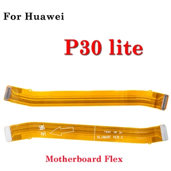 Pre Huawei P30 lite Zbrusu Nový Vysoko Kvalitný Konektor základnej Dosky Dosky Páse s nástrojmi Flex Kábel základná Doska Flex