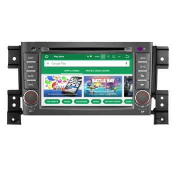 Pre Suzuki Vitara / Grand Vitara Android 8.0 Autoradio s GPS Navigácie Navigačný Auto DVD Prehrávač, Rádio Stereo Bluetooth Vedúci Jednotky
