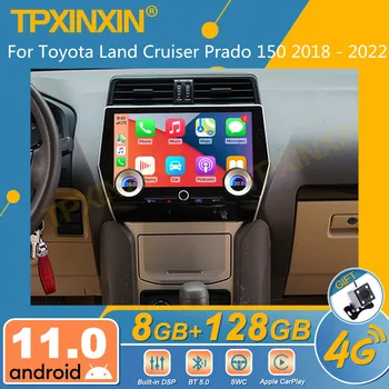 Pre Toyota Pôdy Cruiser Prado 150 2010 - 2017 Android autorádia 2Din Stereo Prijímač Autoradio Multimediálny Prehrávač GPS Navi Jednotky