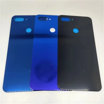 Pre Xiao Mi 8 Lite Kryt Batérie Späť Sklenený Panel Zadné Dvere Bývanie Prípade