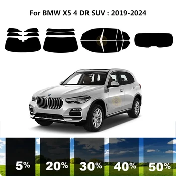 Precut nanoceramics auto UV Okno Odtieň Auta Automobilový Okno Film Pre BMW X5 G05 4 DR SUV 2019-2024