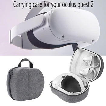 Prenosné Cestovné pre Prípad VR Okuliare Úložný Box Úložný Vak VR Ochranných pre Shell Stojan Objektív Ochranu pre -Oculus Veľkoobchod