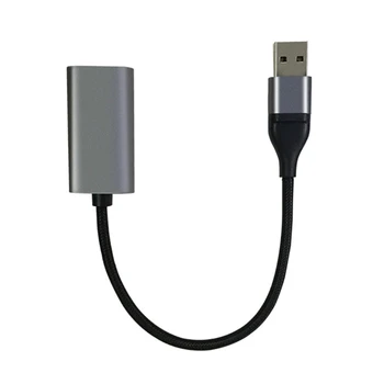 Prenosné USB Typ-C+USB kompatibilný s HDMI Kábel Adaptéra Displej Telefónu Premietacie Typ-C+USB kompatibilný s HDMI D29 22 Dropship