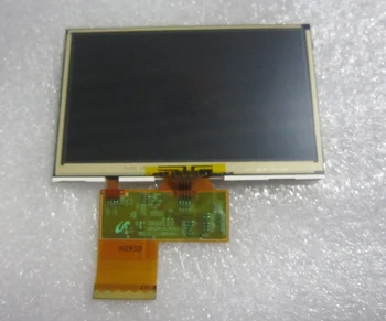 Pôvodné 4.3 palcový LMS430HF26 LCD displej s Dotykovým panelom, gps mp4 mp5 psp polovice pda Priemyselné zariadenia LMS430HF26_REV0.1