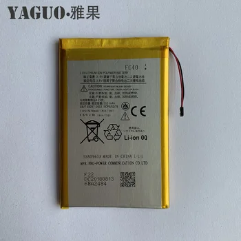 Pôvodné Yaguo Batérie FC40 SNN5965A 2315mAh Pre Motorola Moto G 3. G3 XT1540 XT1541 XT1543 XT1544 XT1548 XT1550 XT1557