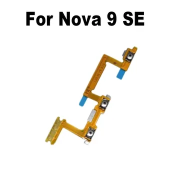 Pôvodný Pre Huawei Nova 9 SE 9SE Power Flex Kábel Energie Na Vypnutie Hlasitosti Tlačidlo Tlačidlo Flex Kábel, Náhradný