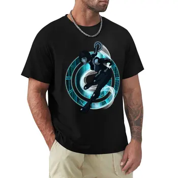 Quorra, posledný ISO T-Shirt rýchle sušenie t-shirt vlastné tričká rýchle sušenie grafické tričko pánske t-shirts hip hop
