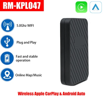 RM-KPL047 Carplay Bezdrôtový Modul Plug and Play 5.0 Ghz WIFI Carplay AI Box Apple CarPlay & Android Auto Aktivátor Plug and Play