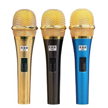 Ručné Kondenzátora Karaoke Mikrofón Počítač Nahrávanie Cardioid Vokálne Káblové Dynamický Mikrofón Mic Microfone Com Fio Microfono