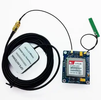 SIM5320E 3G Modul GSM GPRS GPS Moduly pre Arduino 51 STM32 AVR MCU FZ1629 Napájania