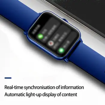 Sledujte Anti-scratch Bluetooth-kompatibilné 5.0 Smart Hodinky, Príslušenstvo Smartwatch