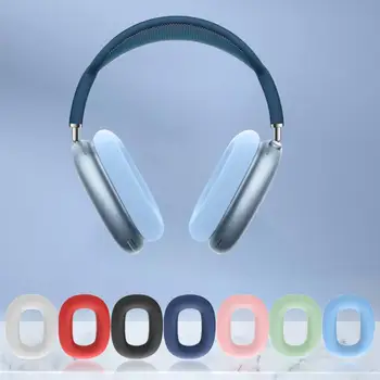 Slúchadlá, Silikónové Headset Ochranné Anti-scratch Umývateľný Prípade AirPods Max