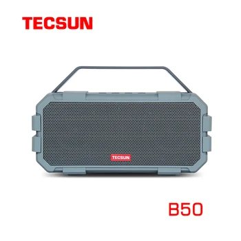 TECSUN B50 Prenosný Bluetooth Reproduktor, High-fidelity Prehrávač, Duálny Reproduktory