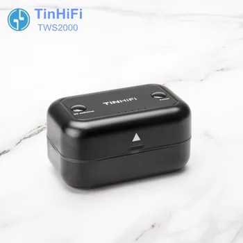 TinHiFi TWS 2000 2DD HiFi Bezdrôtová 5.0 Bluetooth Slúchadlo Vymeniteľný Kábel V Uchu Slúchadlá Slúchadlá Podporu MMCX Kábel,CÍN T2 T4