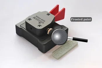 UNI-730A Tlačidlo Telo Automaticky Mini na CW Morseova abeceda Keyer Kľúč Pre HAM Rádio