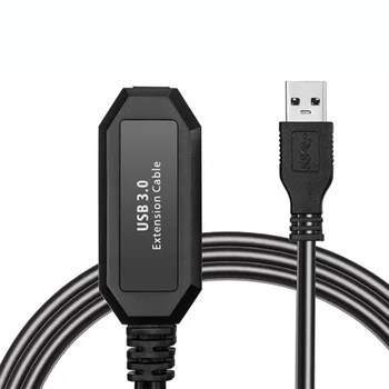 USB 3.0 predlžovací kábel 15M Aktívny USB 3.0 nástavec predlžovací kábel viesť s booster pre PC prenosný počítač