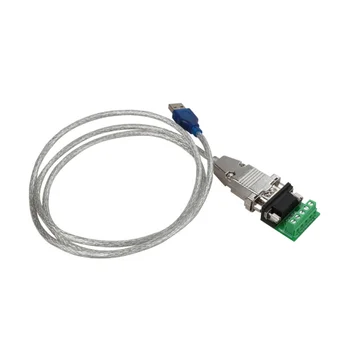 USB 485/422 Sériový Port Linka pre Priemyselné použitie Sériový Port RS485 Na USB Komunikačný Prevodník Kovové puzdro