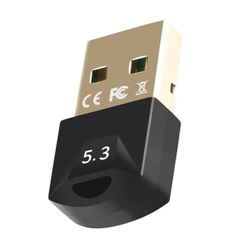 USB Adaptér pre Bezdrôtový Vysielač, Prijímač 3Mbps pre PC Bezdrôtová Myš Bluetooth-Kompatibilné 5.3 Audio Prijímač, Vysielač