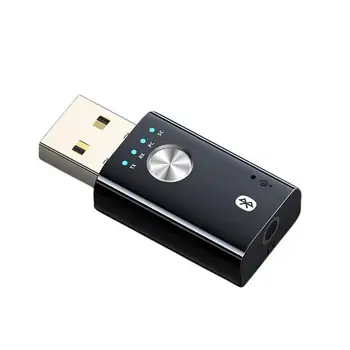USB Audio Vysielač HD Mini Stereo Audio Vysielač, Prijímač Plug And Play HD Audio Vysielač, Prijímač Pre Auto Aux Domov