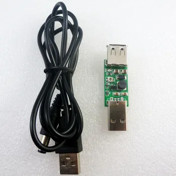USB DC 5V Na 9V 12V 15V Krok-up Zvýšenie Napätia Prevodník Napájanie Modulu Pre GoIP VOIP Gateway Solárne Batérie