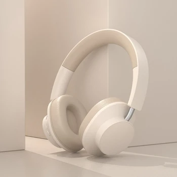 Univerzálny Herný Headset Over-ear Bluetooth-kompatibilného Headsetu Jasný Zvuk Bezdrôtové Slúchadlá Slúchadlá Bezdrôtové Slúchadlá