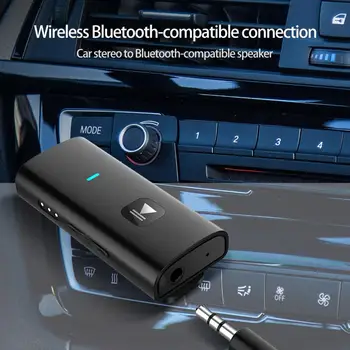Užitočné Bluetooth-kompatibilného Prijímača Široký Kompatibilné Oneskorenie Zadarmo Universal Car Audio Prijímač Audio Príslušenstvo