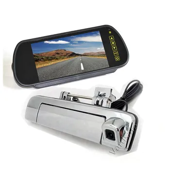 Vardsafe VS980K Cúvaní Kamera A 7 Palcový Spätné Zrkadlo Monitor pre Isuzu D-Max Dmax