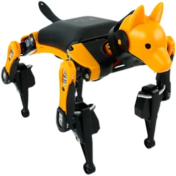Veľkoobchod populárne Elektronické inteligentné roztomilý šteňa hračky vzdelávacie inteligentný robot karikatúra psa pre deti