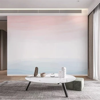 Vlastné Nordic jednofarebné tapety na stenu pokrýva obývacia izba, spálňa svetlo luxusné nástenné, TV joj, tapety 3D nálepky