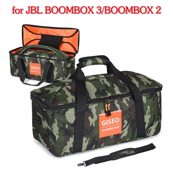Vodotesné puzdro pre JBL BOOMBOX 3/BOOMBOX 2 Ochrana Taška Nastaviteľný Popruh Bluetooth-kompatibilné Reproduktor Prípade Skladovania