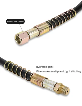 Vysoko-tlakové hadice a hadice gumové rúrky s ZG3/8 rýchly konektor 70MPA hydraulické hadice hydraulické nástroje